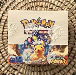 Pokemon Scarlet & Violet—Surging Sparks Booster Box English Pikachu - Image 1