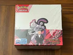 Pokemon Destined Rivals Booster Box - Sealed - Image 1