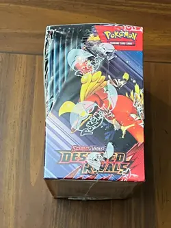 Pokemon Destined Rivals Booster Box - Sealed - Image 4