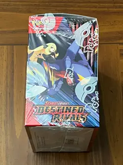 Pokemon Destined Rivals Booster Box - Sealed - Image 5