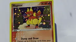 Magmar 44/109 EX Team Rocket Returns 2004 Stamped Reverse Holo Pokemon TCG NM - Image 2