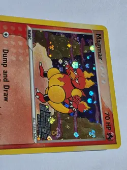 Magmar 44/109 EX Team Rocket Returns 2004 Stamped Reverse Holo Pokemon TCG NM - Image 5
