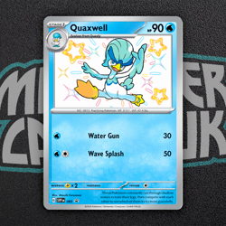 Pokemon TCG: Scarlet & Violet Promo - SVP083 - Quaxwell - Image 1