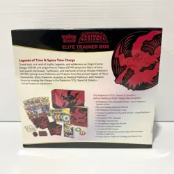 Astral Radiance Elite Trainer Box ETB - Sword & Shield - Pokemon Sealed - Image 2