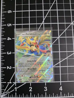 Hop's Zacian ex JTG 111/159 JTG Pokemon Journey Together NM/M - Image 1