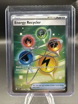 Energy Recycler Ultra Rare ME03: Perfect Order 108/088 NM Pokemon TCG - Image 1