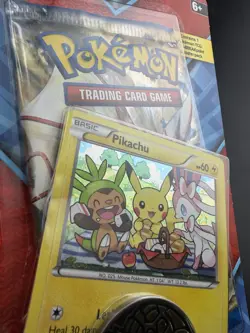 Factory Sealed Pokemon XY Breakpoint 2016 Pikachu XY95 Promo Blister Hanger READ - Image 2