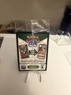 Glaceon ex 026/131 SEALED Snowflake Stamped Promo Pokemon: Prismatic Evolutions - Image 2