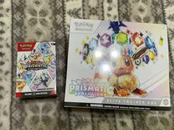 Pokemon Prismatic Evolutions Elite Trainer Box + Booster Bundle - Image 1