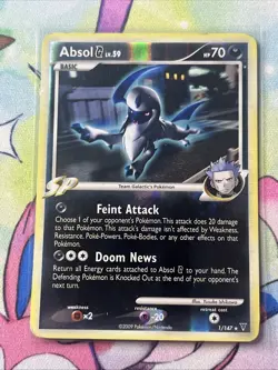 Absol G - 1/147 - Pokemon Supreme Victors Reverse Holo MP - Image 1
