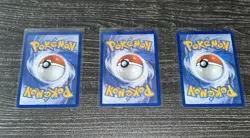 GEN 7 Pokemon TCG First Partner Illustration Collection Series 1 Set NM/Mint - Image 2