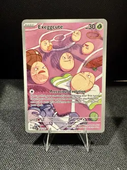 Exeggcute 192/191 Illustration Rare Surging Sparks Pokemon Holo Near Mint - Image 1