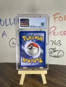 ✨ Jumpluff, “DOUBLE” HOLO Error, CGC 9 MINTY, Neo Revelation 9/64 Pokemon ✨ - Image 2