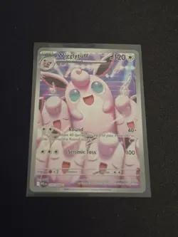 Wigglytuff Holo Illustration Rare Pokemon ME02: Phantasmal Flames 105/094 NM - Image 1