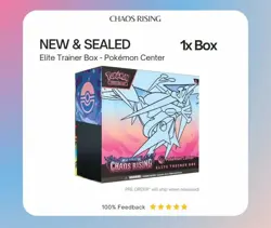 Chaos Rising Pokemon Center ETB (PRESALE) ✅ - Ships Late May ✅ - Image 1