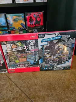 Pokemon Black Bolt Binder + Poster Collection- Sam's club bundle - Image 1