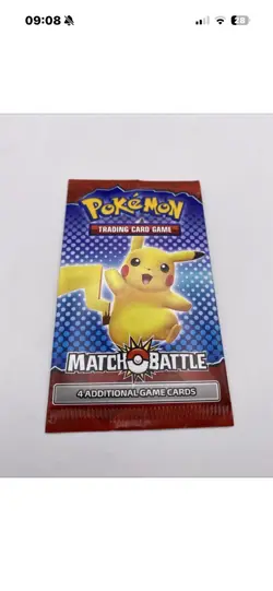 Pokemon TCG McDonald’s 2022 Match Battle Sealed Booster Pack - Image 1