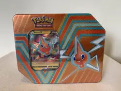 Pokemon TCG Rotom V Hidden Potential Tin NEW Factory Sealed 820650851483 - Image 1