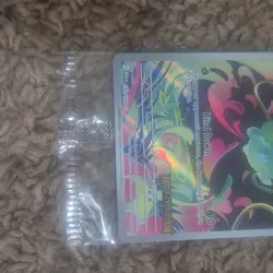 Bulbasaur - 133/132 (Mega Evolution Stamped) Illustration Rare Holo NM Pokemon - Image 4