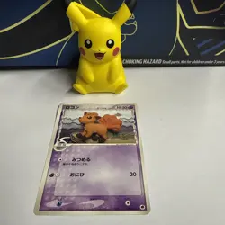 2006 Japanese Pokemon PCG Dragon Frontiers Unl 029/068 Vulpix (Delta) - Image 1