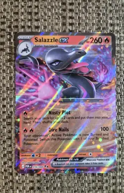Salazzle ex 016/088 Me03: Perfect Order Holo - English - Pokemon TCG - Image 1