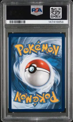 2025 POKEMON PFL EN-PHANTASMAL FLAMES ILLUSTRATION RARE #098 PIPLUP PSA 10 - Image 2