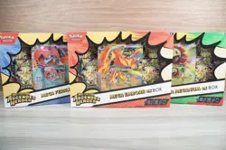Pokemon TCG Ascended Heroes EX Box 3-Pack (Costco Exclusive Bundle) – NEW ✅ - Image 1