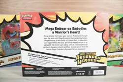 Pokemon TCG Ascended Heroes EX Box 3-Pack (Costco Exclusive Bundle) – NEW ✅ - Image 3