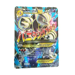 M Mewtwo EX Full Art 159/162 XY Breakthrough Pokemon 2015 - Image 2