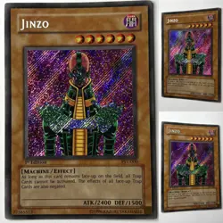 Yu-Gi-Oh! Jinzo - 1st Edition - Secret Rare - PSV-000 - MP/LP - Image 1