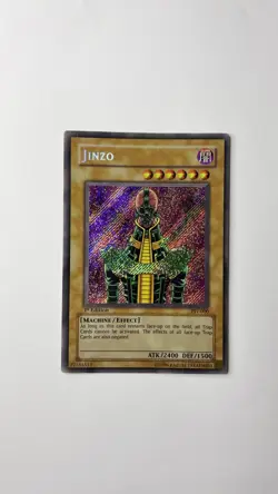 Yu-Gi-Oh! Jinzo - 1st Edition - Secret Rare - PSV-000 - MP/LP - Image 2