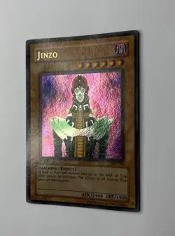 Yu-Gi-Oh! Jinzo - 1st Edition - Secret Rare - PSV-000 - MP/LP - Image 4