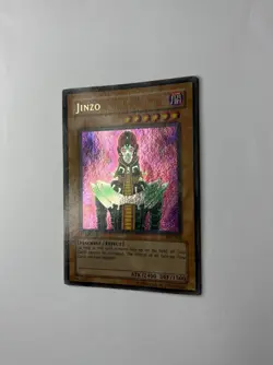 Yu-Gi-Oh! Jinzo - 1st Edition - Secret Rare - PSV-000 - MP/LP - Image 5