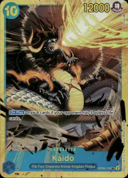 One Piece Tcg Kaido Op05-118 Secret Rare Eng Nm - Image 1