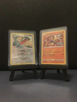 Groudon Holo - Legendary Pokemon Stamp GameStop Promo + league card - Image 1