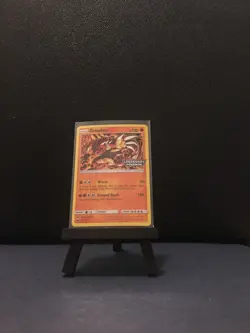 Groudon Holo - Legendary Pokemon Stamp GameStop Promo + league card - Image 2