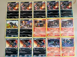 NM/LP Pokemon Houndour/Houndoom Assorted Card Lot One Owner Collection - Image 1