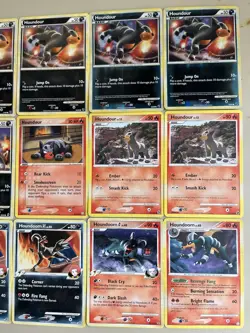 NM/LP Pokemon Houndour/Houndoom Assorted Card Lot One Owner Collection - Image 3