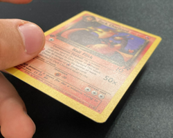 Pokemon Card Dark Charizard 1st Edition 21/82 Team Rocket ENG excellent EXC - Image 3