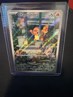 Pokemon Charmander 044 SV Scarlet & Violet Promo Holo Card Basic 60 HP - Image 1