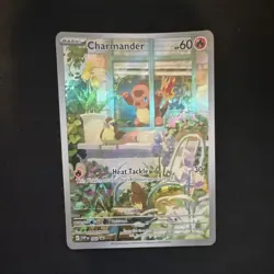 Pokemon Charmander 044 SV Scarlet & Violet Promo Holo Card Basic 60 HP - Image 2