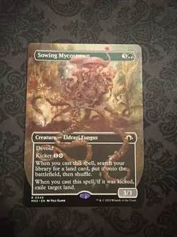 Sowing Mycospawn (Borderless) Modern Horizons 3 Regular - Image 1