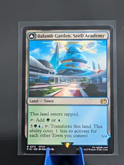 Balamb Garden, SeeD Academy #0272 R Regular MTG Final Fantasy NM - Image 1