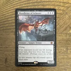 Magic The Gathering: Bloodletter of Aclazotz - Image 1