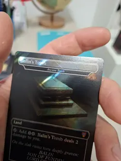 MTG Ltc ANCIENT TOMB - Balin's Tomb SURGE FOIL Mythic ENG - Image 2