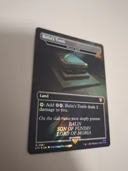 MTG Ltc ANCIENT TOMB - Balin's Tomb SURGE FOIL Mythic ENG - Image 3