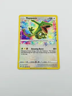 Pokemon Card TCG - Rayquaza 138/185 Amazing Rare Vivid Voltage NM - Image 2
