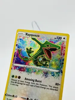 Pokemon Card TCG - Rayquaza 138/185 Amazing Rare Vivid Voltage NM - Image 3