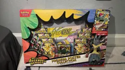 Pokemon Mega Evolutions Ascended Heroes Premium Poster Collection Mega Lucario - Image 1
