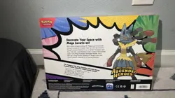 Pokemon Mega Evolutions Ascended Heroes Premium Poster Collection Mega Lucario - Image 2